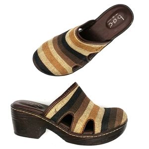 boc Born Concept Fabric Mule Clogs